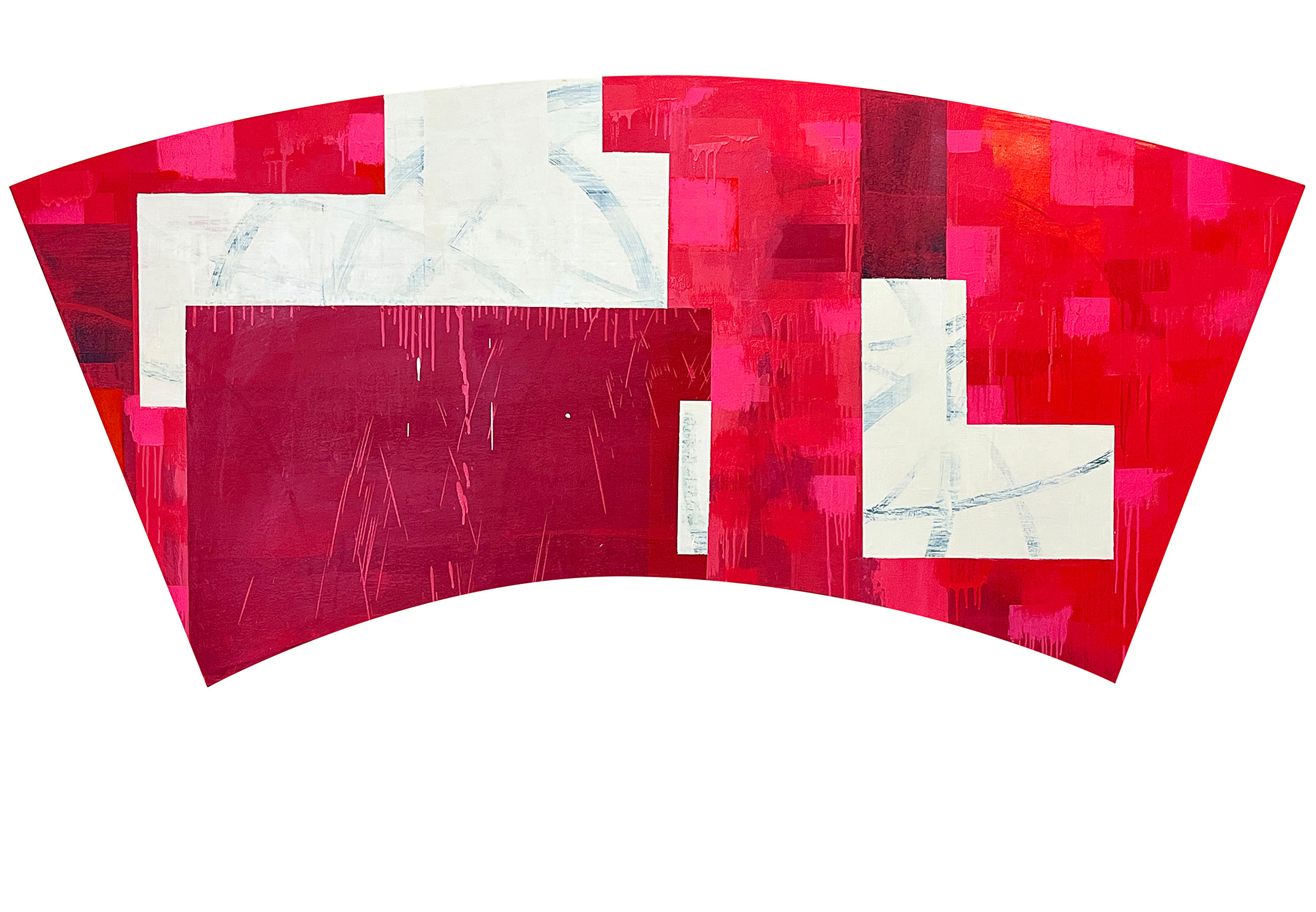 Fan Shaped Painting