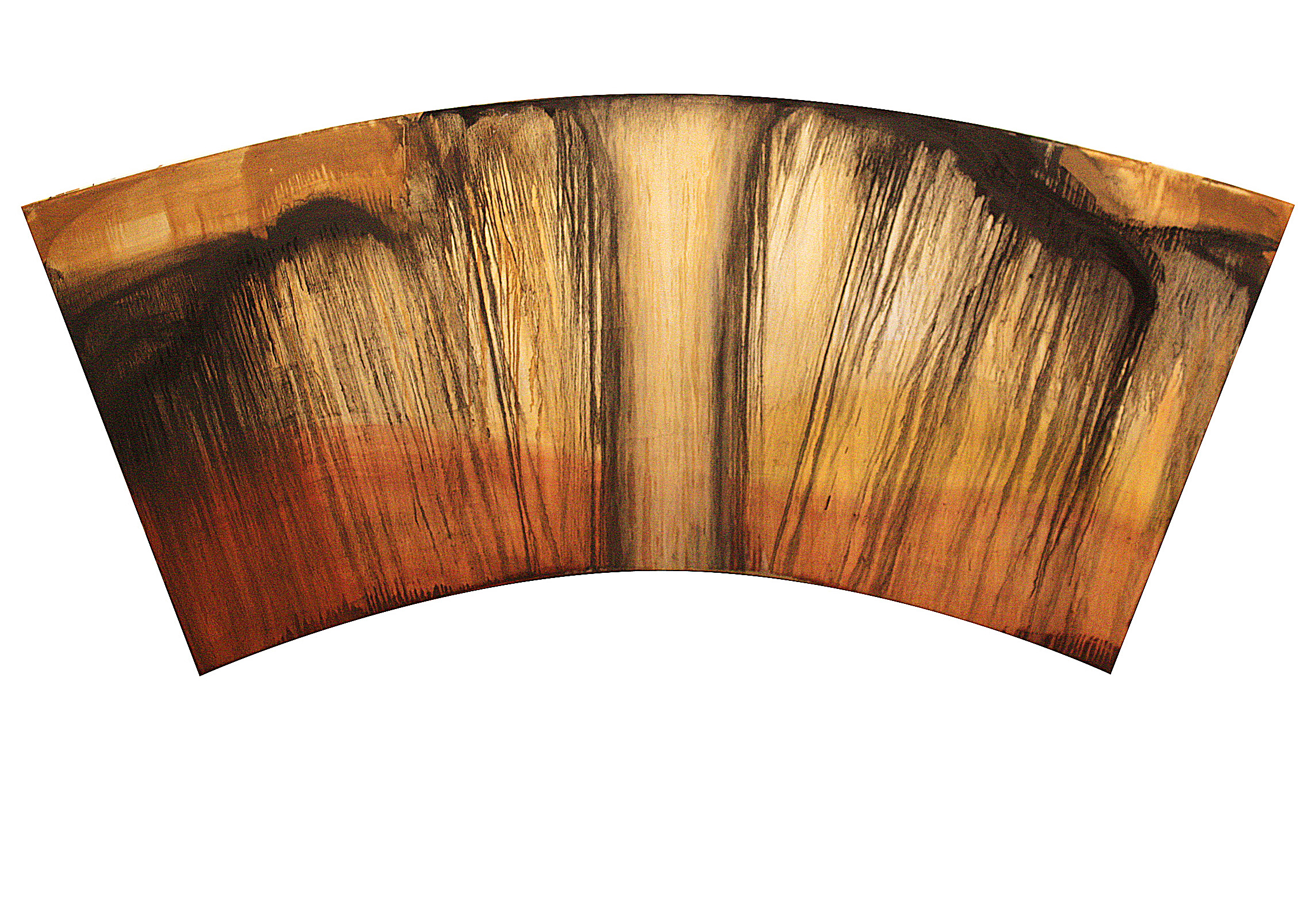 Fan Shaped Painting