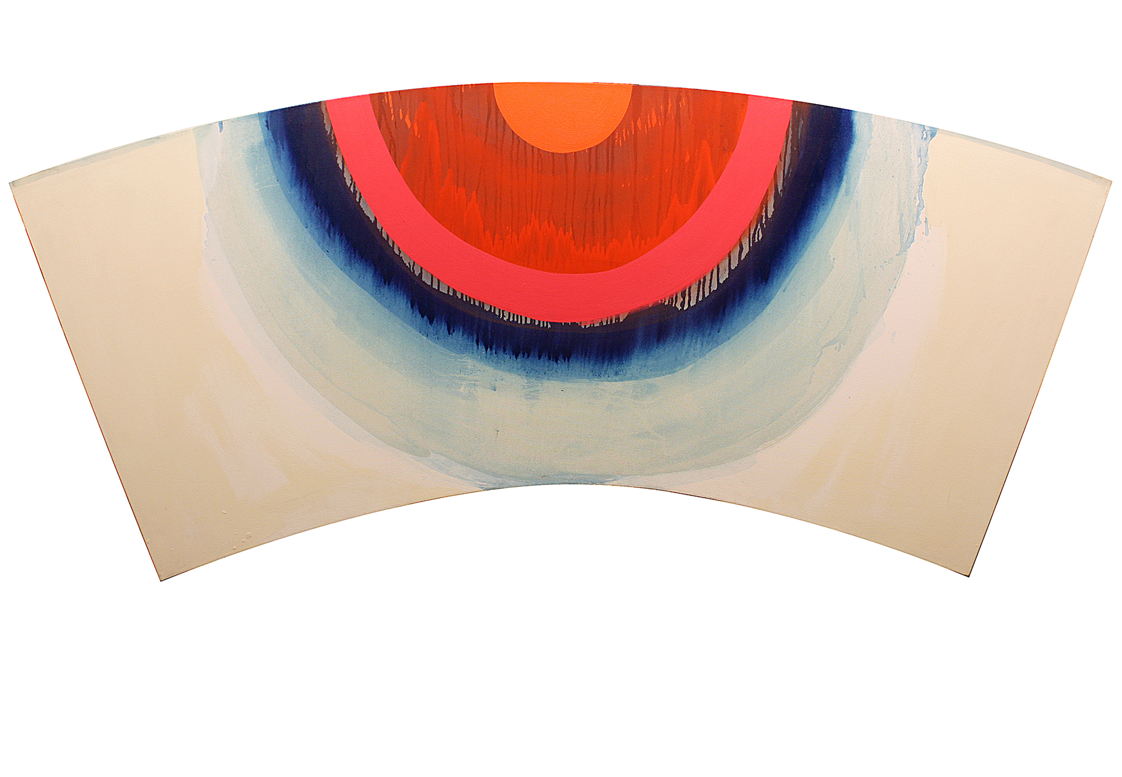 Fan Shaped Painting