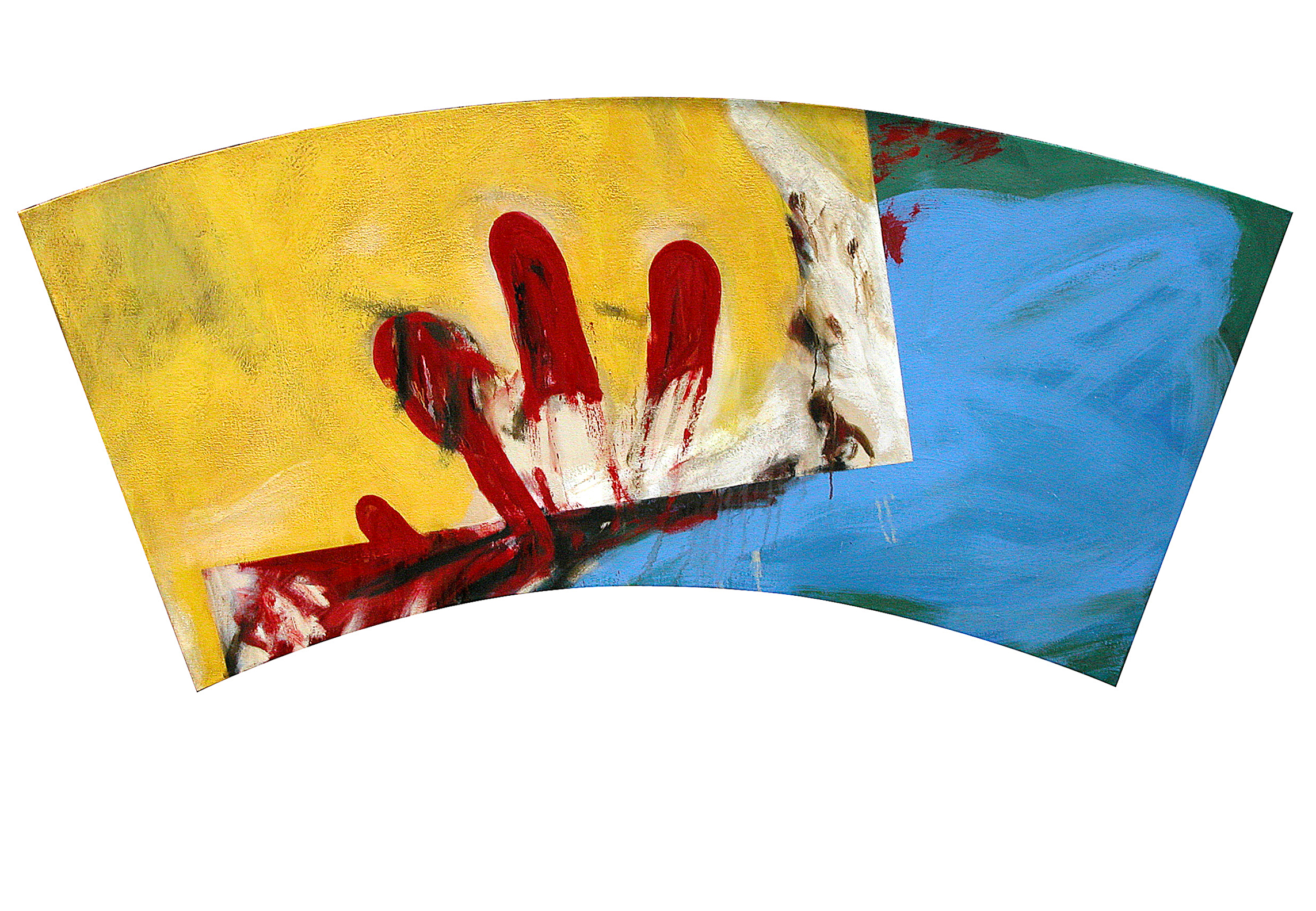 Fan Shaped Painting