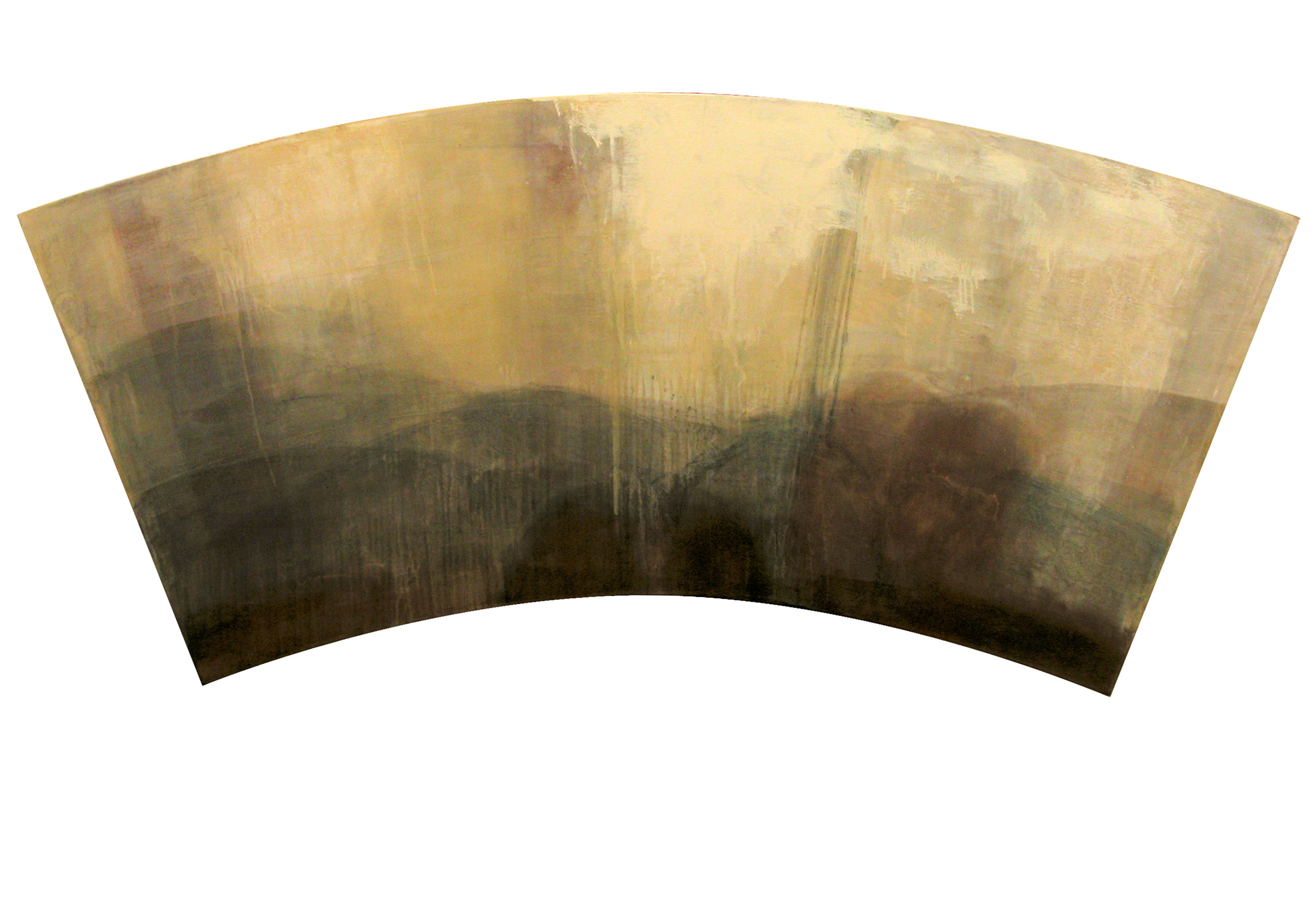 Fan Shaped Painting