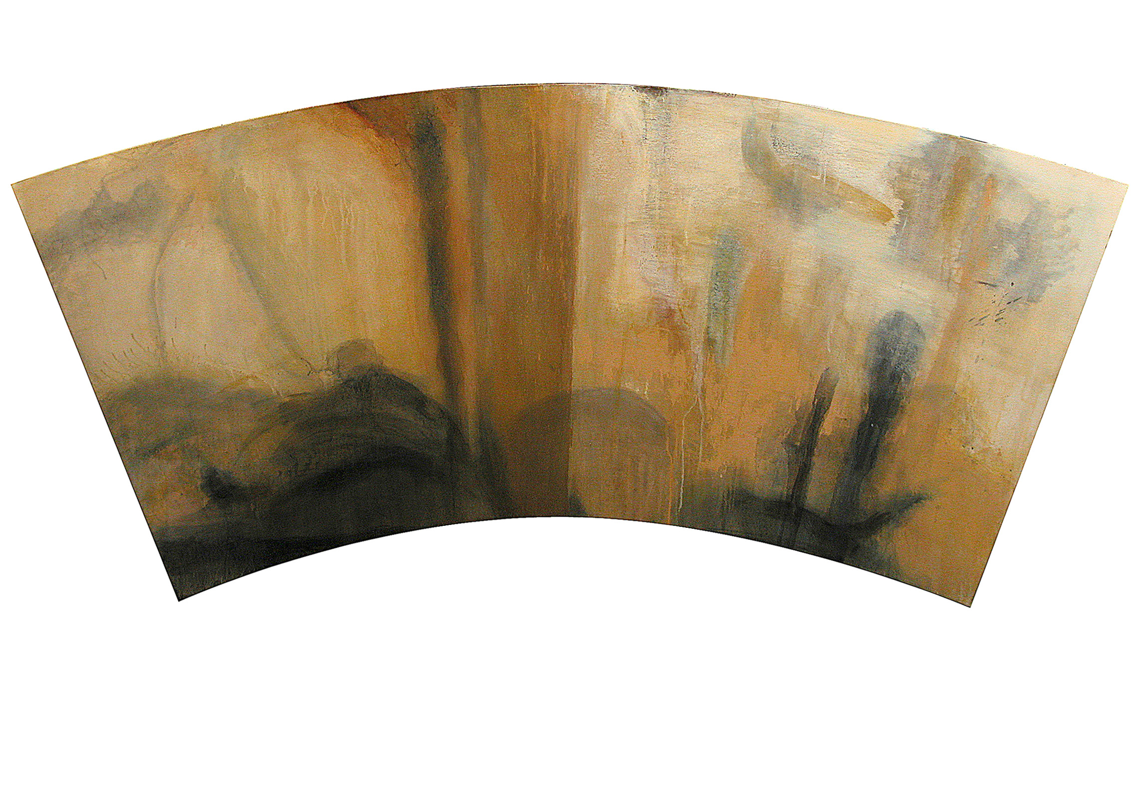 Fan Shaped Painting