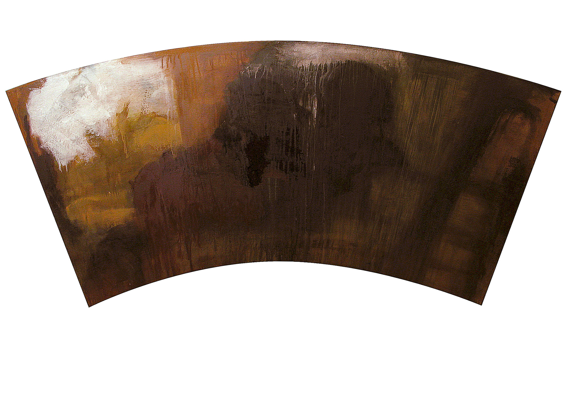 Fan Shaped Painting